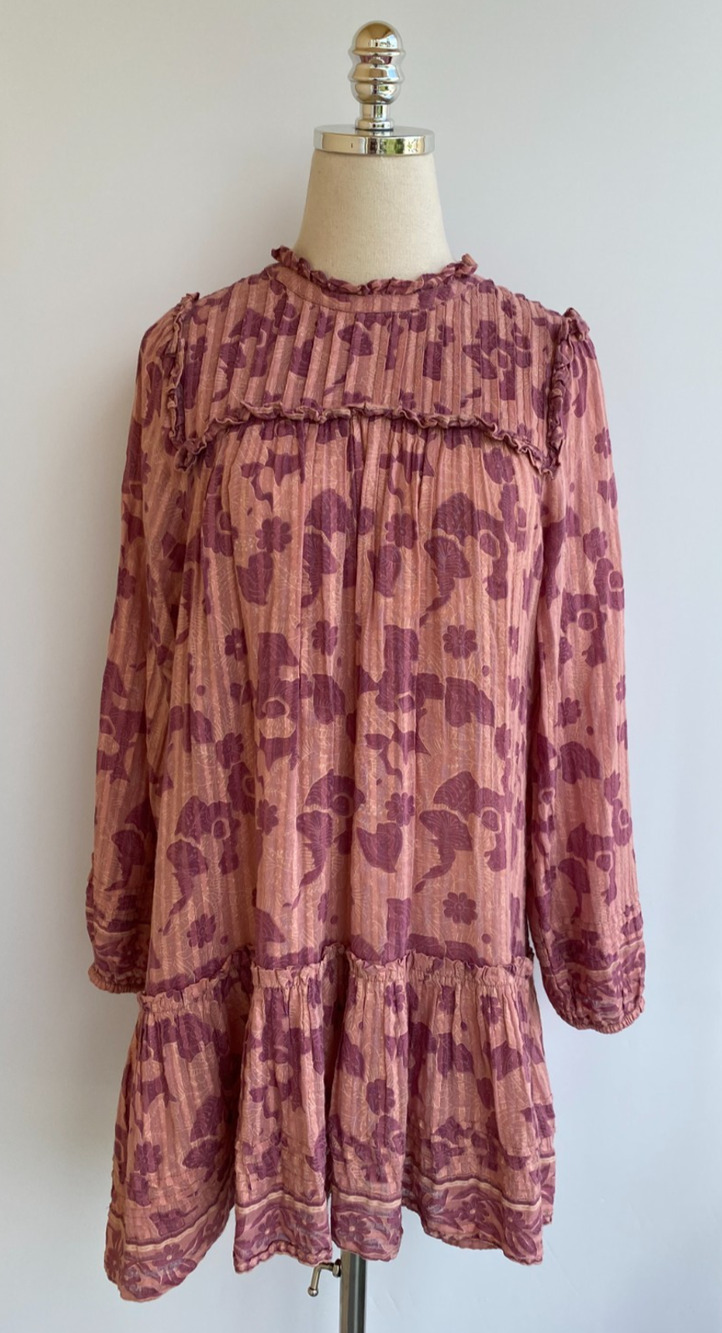 CLEOBELLA REVOLVE OPAL MINI DRESS SZ M MEDIUM